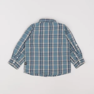 Tape à l'oeil - chemise bleu - 2 ans