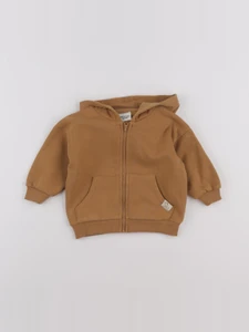Tape à l'oeil - sweat marron - 9 mois