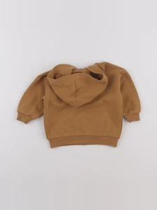 Tape à l'oeil - sweat marron - 9 mois
