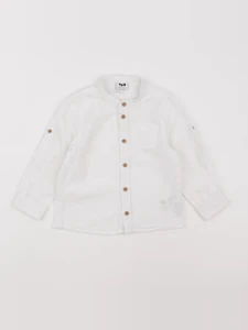 Tape à l'oeil - chemise blanc - 2 ans