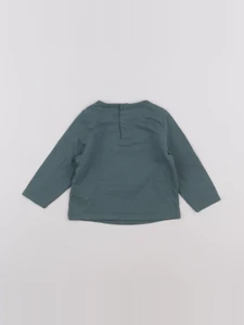 Tape à l'oeil - tee-shirt vert - 6 mois