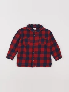H&M - chemise multicolore - 12/18 mois