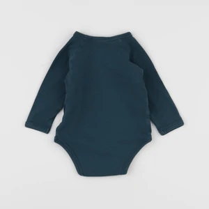 Vertbaudet - body bleu - 6 mois