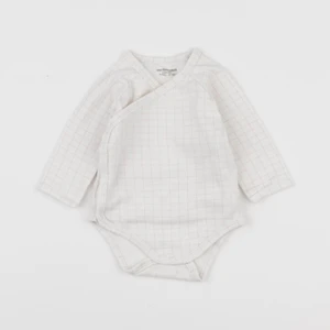 Vertbaudet - body blanc - 6 mois