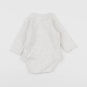 Vertbaudet - body blanc - 6 mois