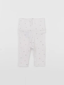 H&M - legging rose - 1 mois