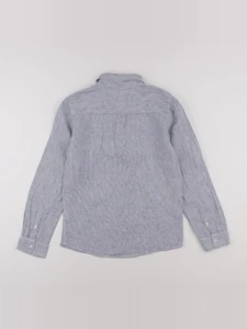 Monoprix - chemise bleu - 12 ans
