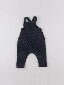 Petit Bateau - combinaison bleu - 6 mois