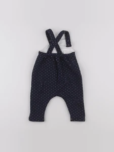 Petit Bateau - combinaison bleu - 6 mois