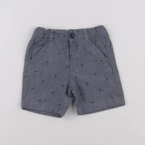 Boutchou - short bleu - 12 mois