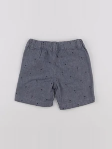 Boutchou - short bleu - 12 mois