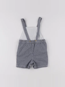 Cyrillus - salopette bleu - 12 mois