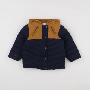 Vertbaudet - doudoune bleu - 2 ans