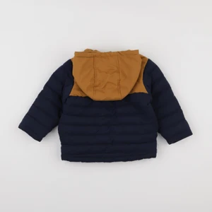 Vertbaudet - doudoune bleu - 2 ans