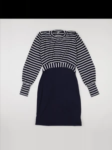 Envie de fraise - robe grossesse, allaitement bleu - 36 à 38