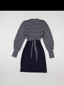 Envie de fraise - robe grossesse, allaitement bleu - 36 à 38