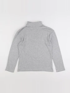 Vertbaudet - sous-pull gris - 12 ans
