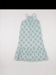 Vertbaudet - robe bleu - 12 ans