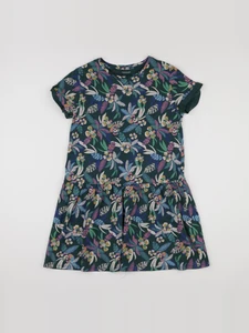Vertbaudet - robe multicolore - 12 ans