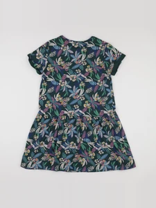 Vertbaudet - robe multicolore - 12 ans
