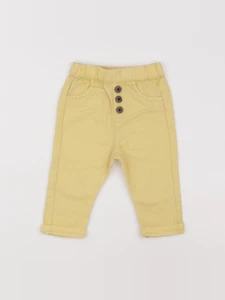 Tape à l'oeil - pantalon jaune - 9 mois