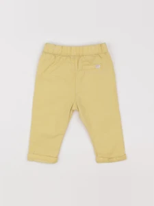 Tape à l'oeil - pantalon jaune - 9 mois