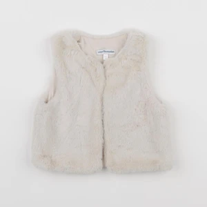 Vertbaudet - gilet beige - 2 ans