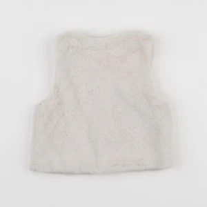 Vertbaudet - gilet beige - 2 ans