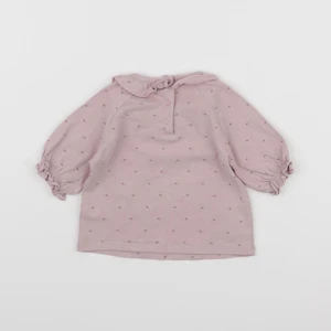 Vertbaudet - tee-shirt rose - 12 mois
