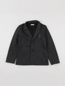 Vertbaudet - veste gris - 8 ans