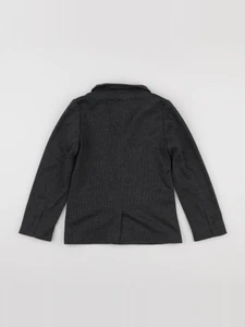 Vertbaudet - veste gris - 8 ans