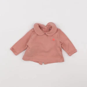 Vertbaudet - tee-shirt rose - 1 mois