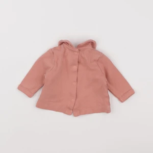 Vertbaudet - tee-shirt rose - 1 mois