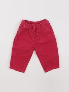Petit Bateau - pantalon rose - 6 mois