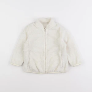 Uniqlo - polaire blanc - 18/24 mois