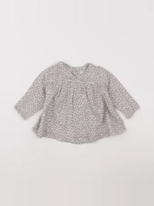 Boutchou - blouse multicolore - 9 mois