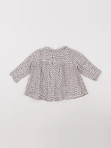 Boutchou - blouse multicolore - 9 mois