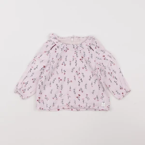 Carrément Beau - blouse rose - 6 mois