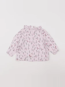 Carrément Beau - blouse rose - 6 mois