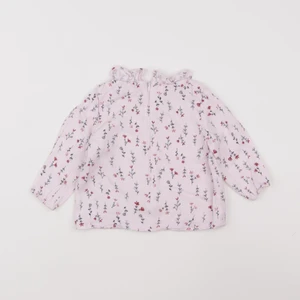Carrément Beau - blouse rose - 6 mois
