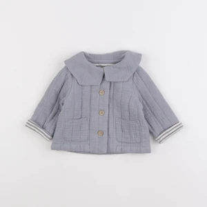 Vertbaudet - veste gris - 3 mois