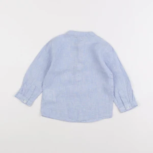 Boutchou - chemise bleu - 18 mois