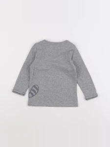 Cadet Rousselle - tee-shirt gris - 12 mois