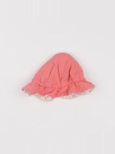 Petit Bateau - chapeau rose - 12/18 mois