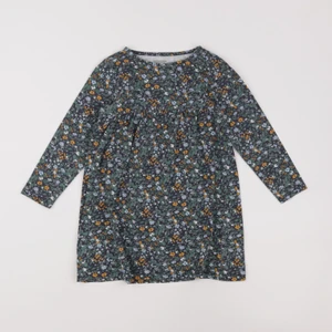 Vertbaudet - robe vert, jaune - 6 ans