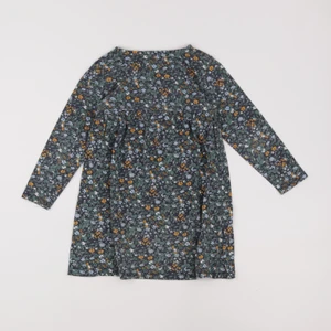 Vertbaudet - robe vert, jaune - 6 ans