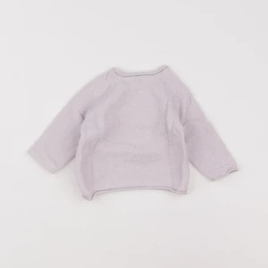 Petit Bateau - pull rose - 6 mois