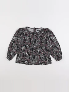 IKKS - blouse noir - 4 ans