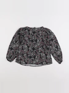 IKKS - blouse noir - 4 ans