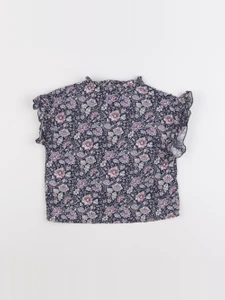 IKKS - blouse bleu - 4 ans